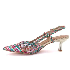 Chanel Slingback Donna Kharisma