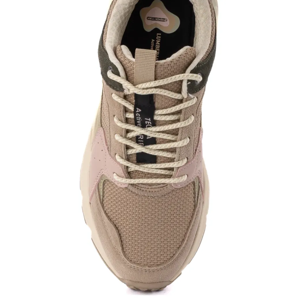 Sneakers Basse Donna Lumberjack
